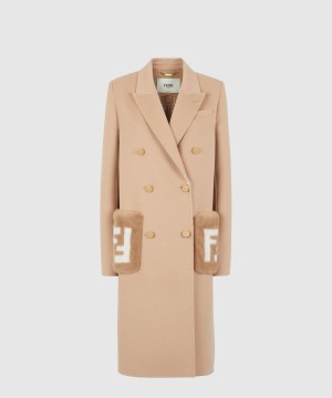 펜디 로고 코트