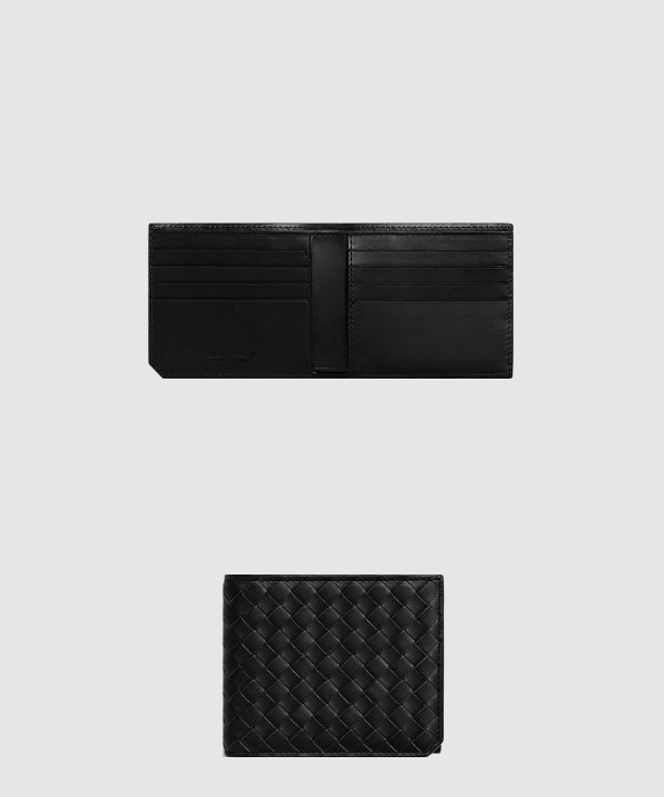 보테가베네타 인트레치아토 피콜로 폴더형 지갑 796966