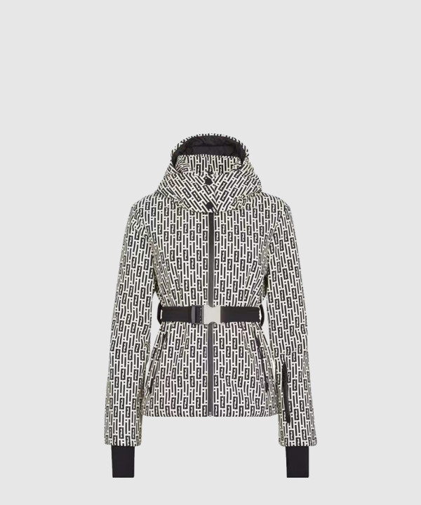 펜디 로고 쇼트 코트