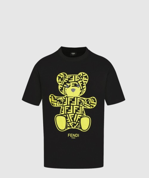 펜디 플라워 코튼 톱