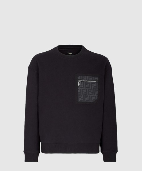 펜디 로고 긴팔 톱