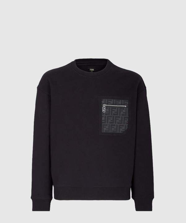 펜디 로고 긴팔 톱