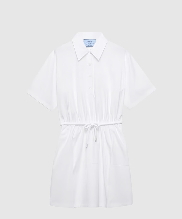 프라다 팝린 드레스