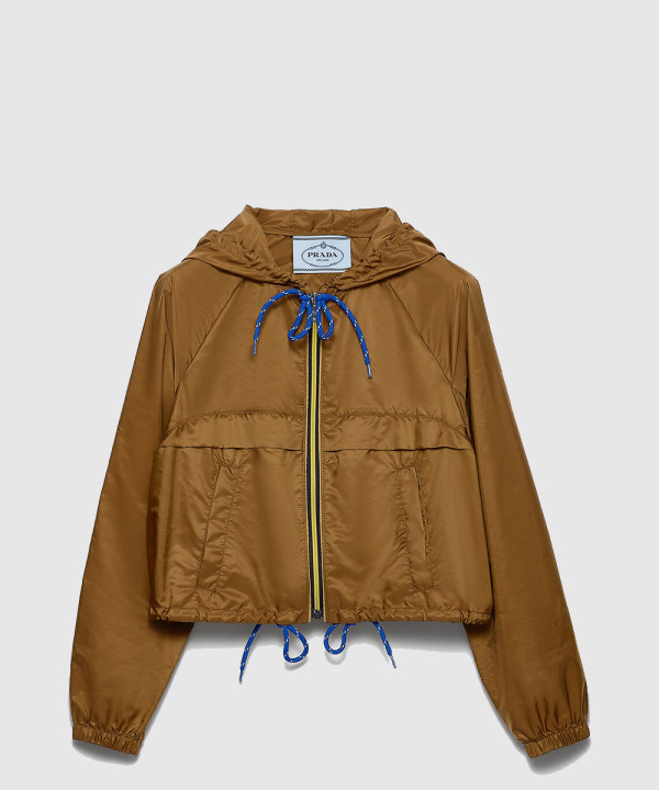 프라다 경량 리나일론 재킷