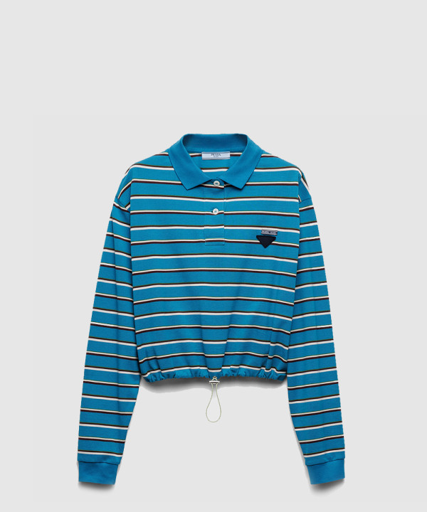 프라다 폴로 니트 톱