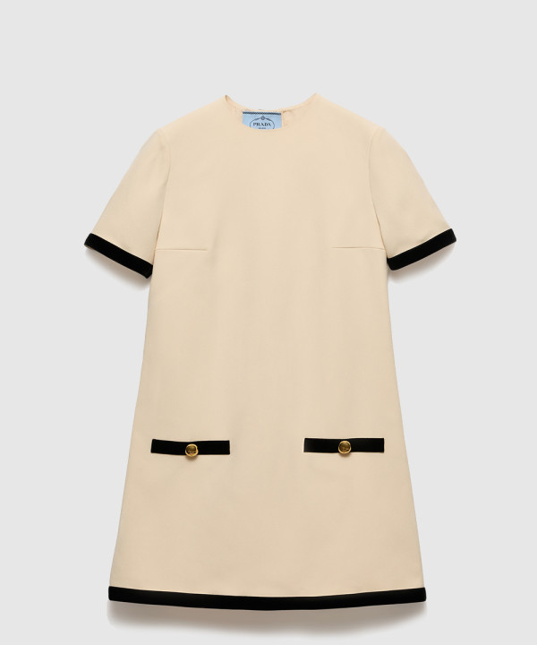프라다 사블레 미니 드레스