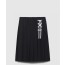 프라다 플리츠 개버딘 미디스커트