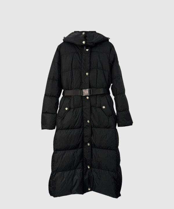 프라다 로고 코트