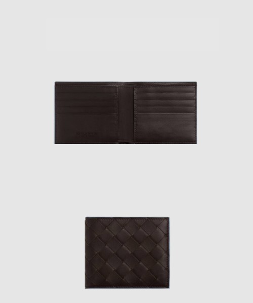 보테가베네타 인트레치아토 폴더형 지갑 743311
