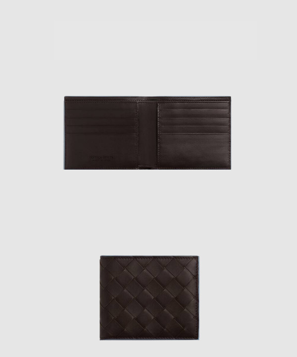보테가베네타 인트레치아토 폴더형 지갑 743311