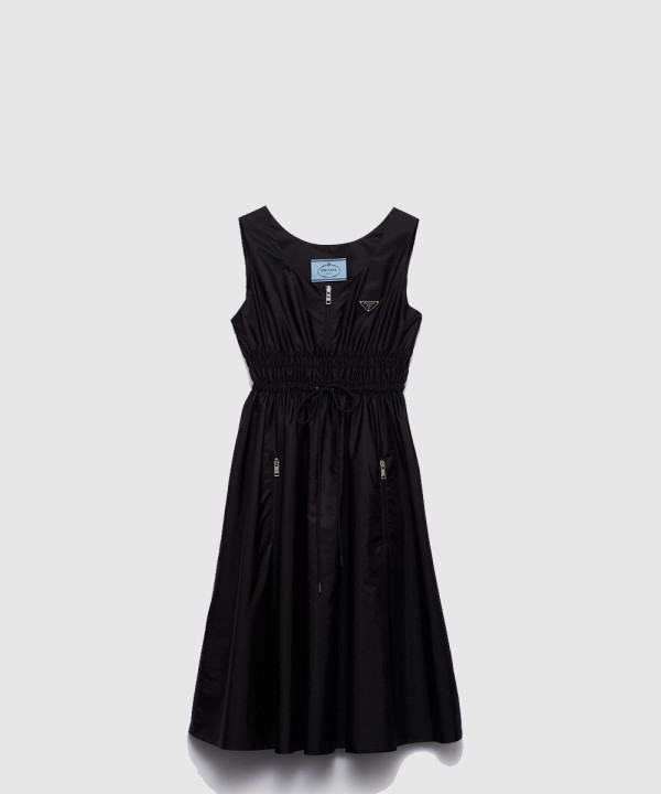 프라다 플라워 프린트 원피스