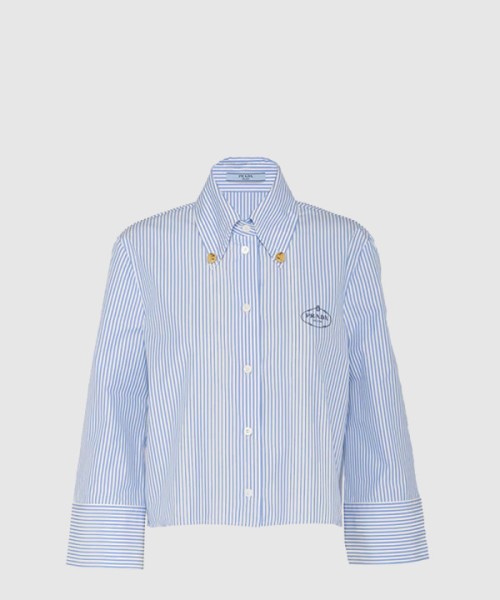 프라다 셔츠 톱