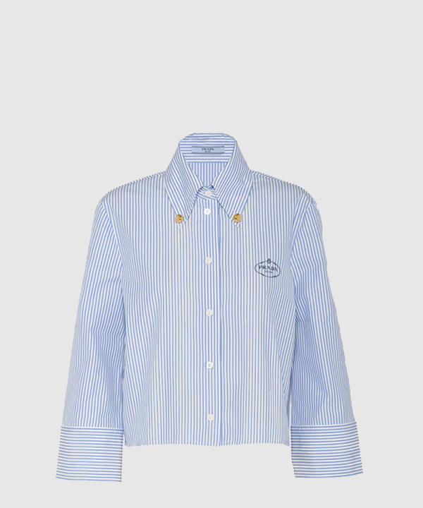 프라다 셔츠 톱