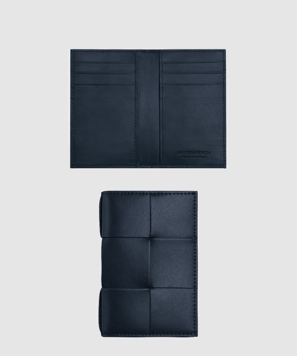 보테가베네타 카세트 플랩 카드 케이스 649602