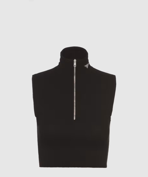 프라다 로고 프린트 반팔