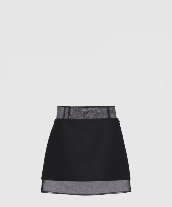 프라다 짧은 치마
