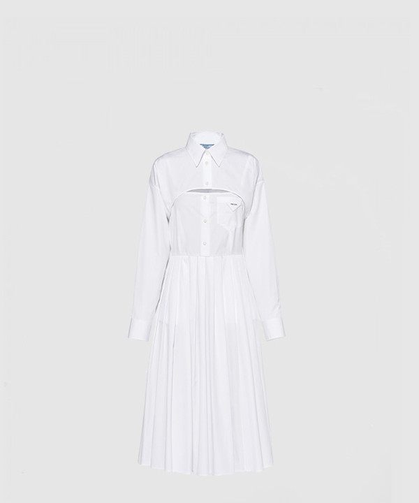 프라다 로고 원피스