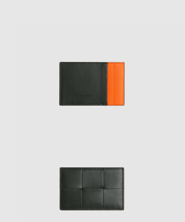 보테가베네타 베네타 카세트 신용카드 케이스 다크 그린 649597