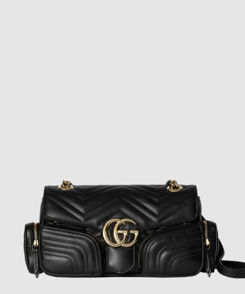 구찌 GG 마몽 스몰 멀티 포켓백 795228