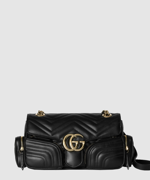 구찌 GG 마몽 스몰 멀티 포켓백 795228