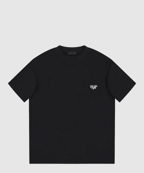 프라다 로고 프린트 반팔