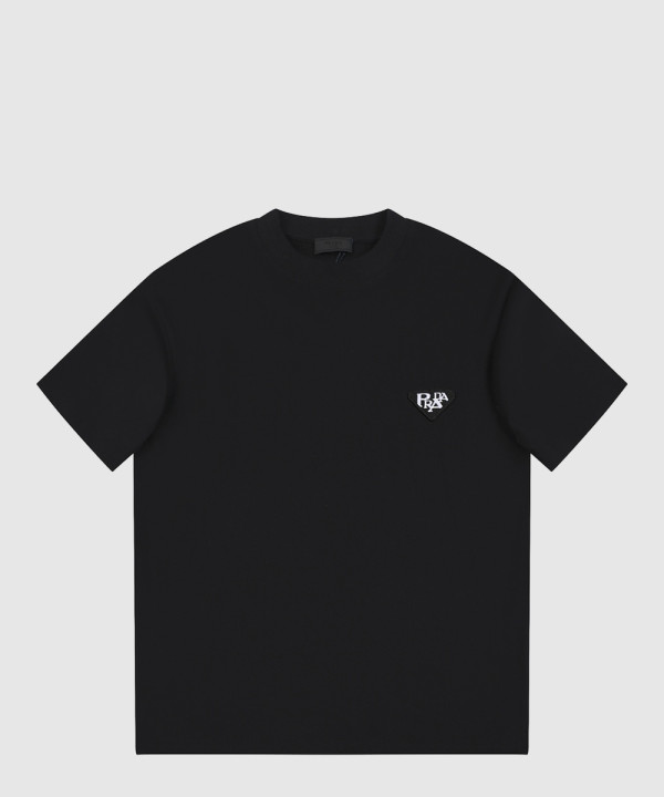 프라다 로고 프린트 반팔