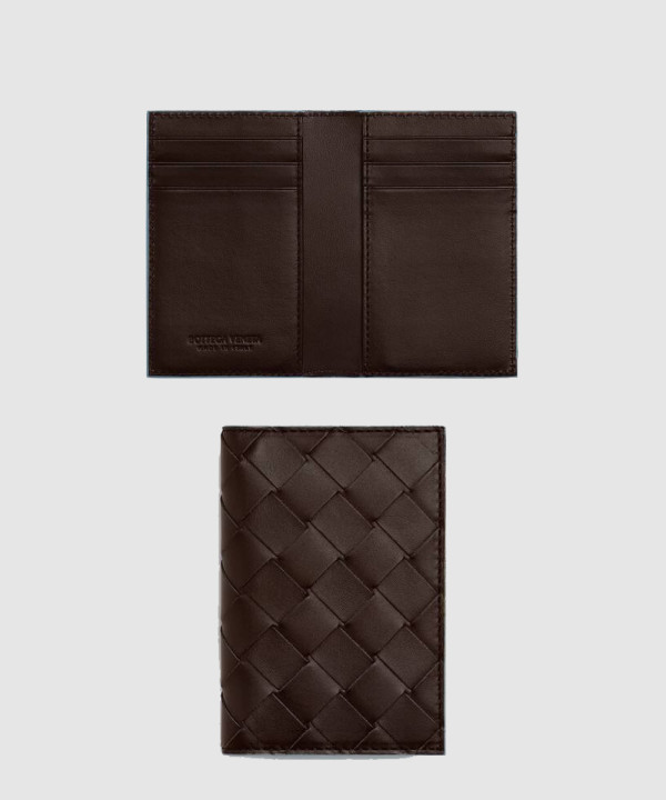 보테가베네타 인트레치아토 플랩 카드 케이스 749417