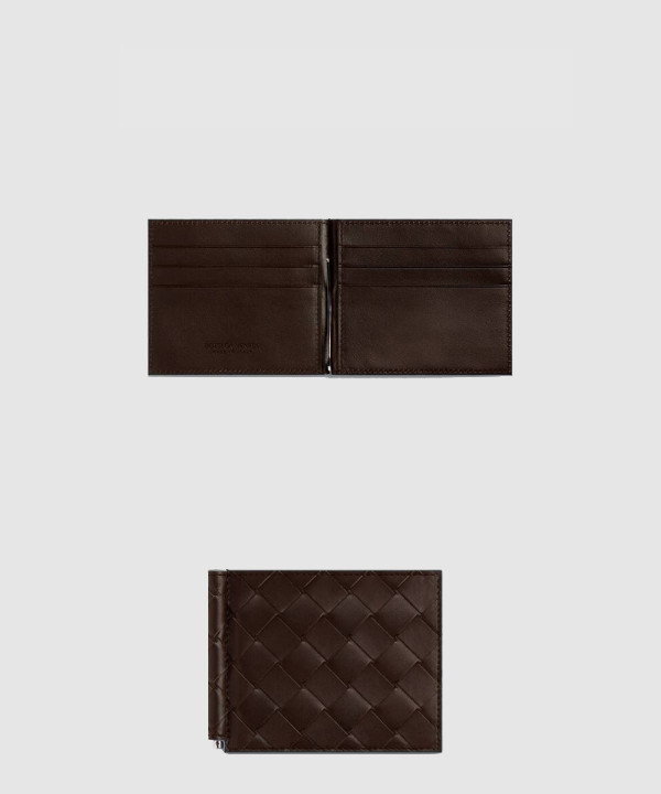 보테가베네타 인트레치아토 클립형 지갑 749404