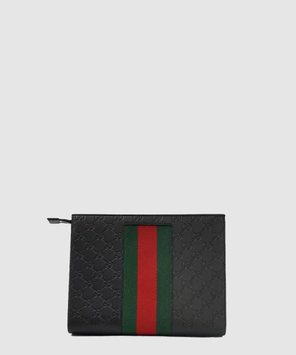 구찌 시그니처 클러치 475316