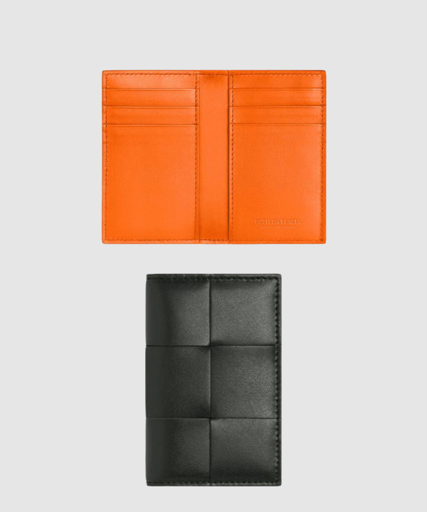 보테가베네타 플랩 카드지갑 649602