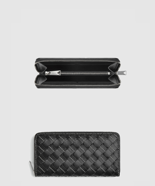 보테가베네타 인트레치아토 지퍼월렛 749427