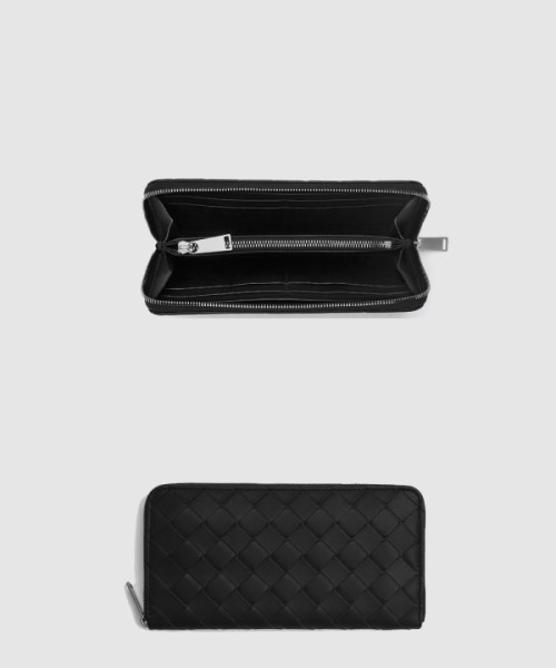 보테가베네타 인트레치아토 지퍼월렛 593217