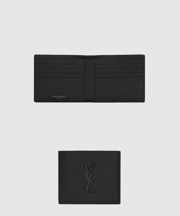 생로랑 모노그램 반지갑 453276