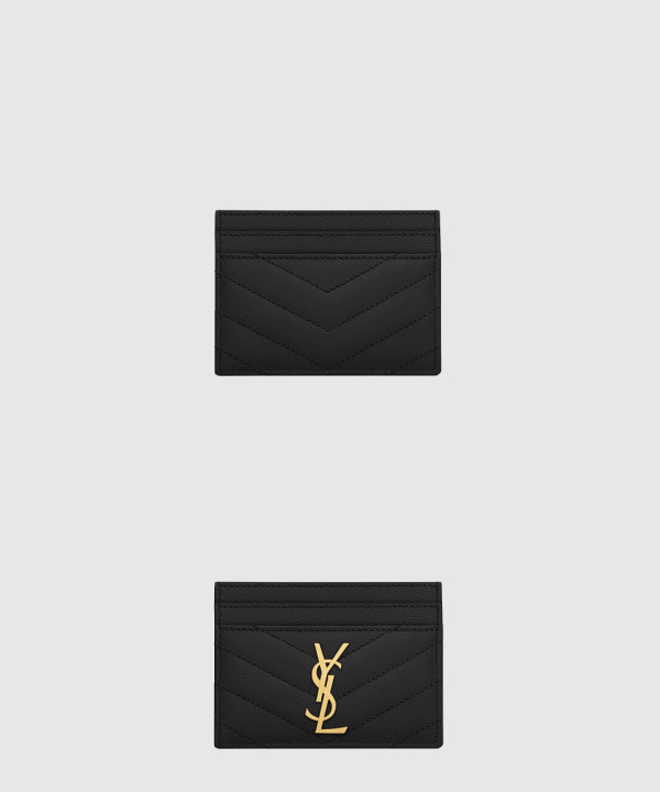 생로랑 모노그램 카드지갑 423291