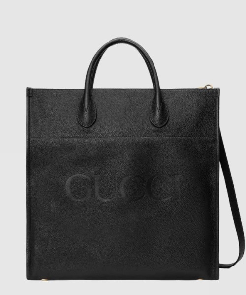 구찌 로고 라지 토트백 674850