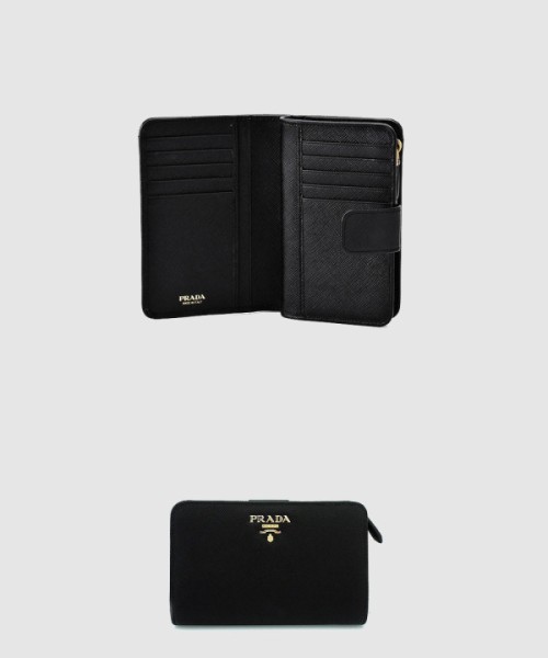 프라다 사피아노 중지갑 1M1225
