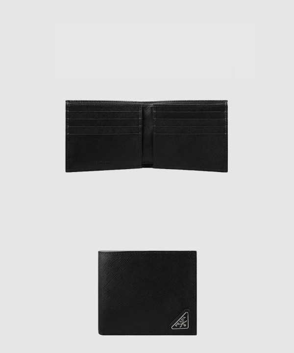 프라다 삼각 로고 반지갑 2MO513
