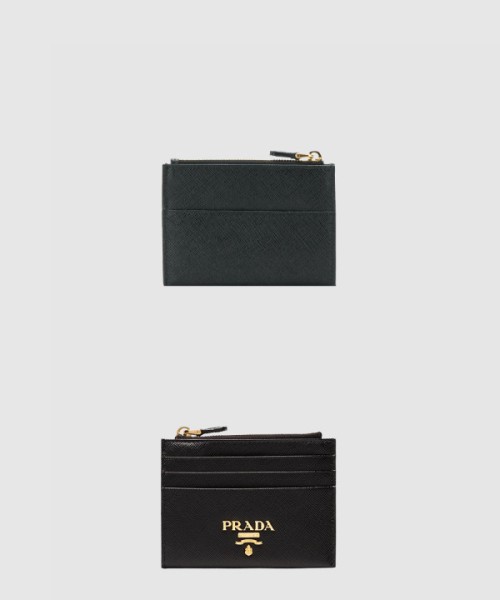 프라다 가죽 카드 지갑 1MC026