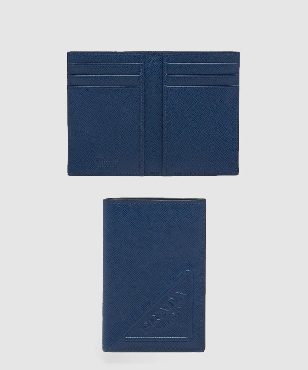 프라다 사피아노 가죽 카드 홀더 2MC101