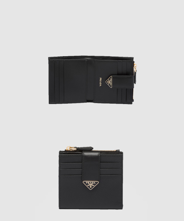 프라다 사피아노 반지갑 1ML047