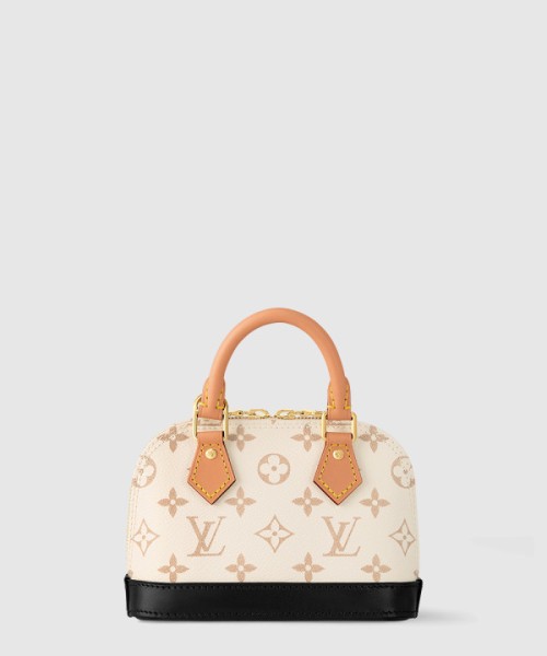 루이비통 나노 알마 아더 모노그램 숄더백 M46895