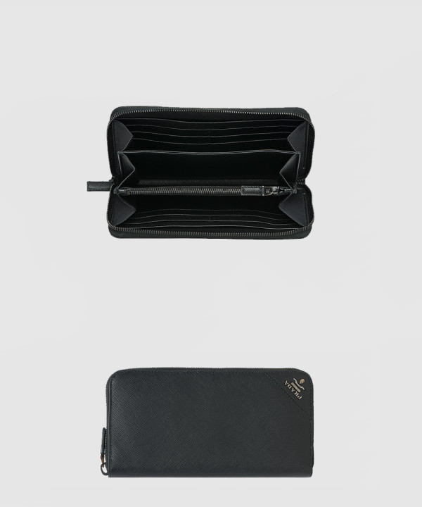 프라다 사피아노 가죽 머니클립 2ML317