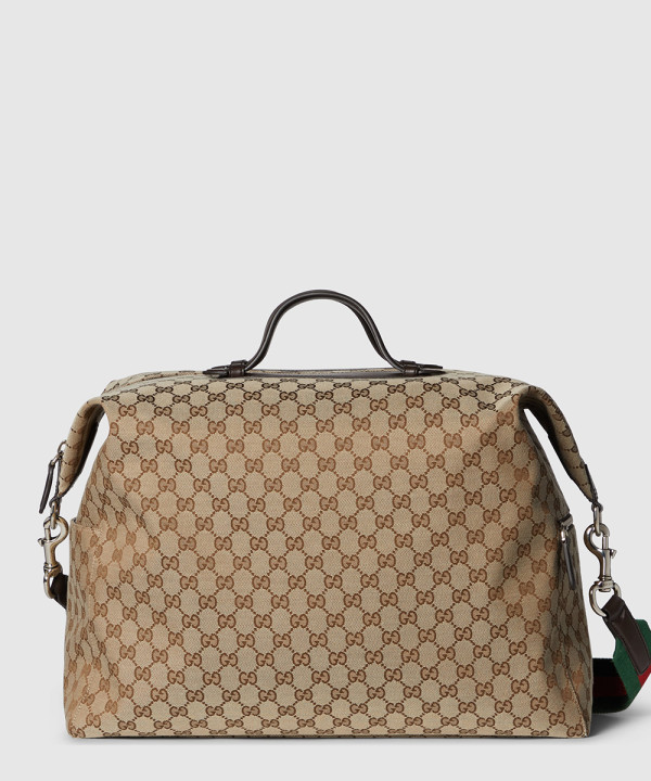 구찌 GG 캔버스 미디엄 더플백 821668