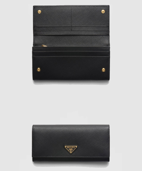 프라다 모노크롬 장지갑 1MH132