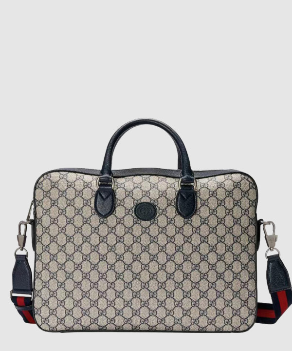 구찌 인터로킹 G 브리프케이스 674140