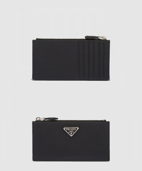 프라다 사피아노 가죽 카드 홀더 1MC079