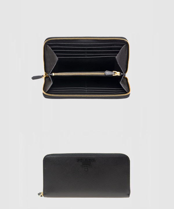 프라다 사피아노 지퍼월렛 1ML506