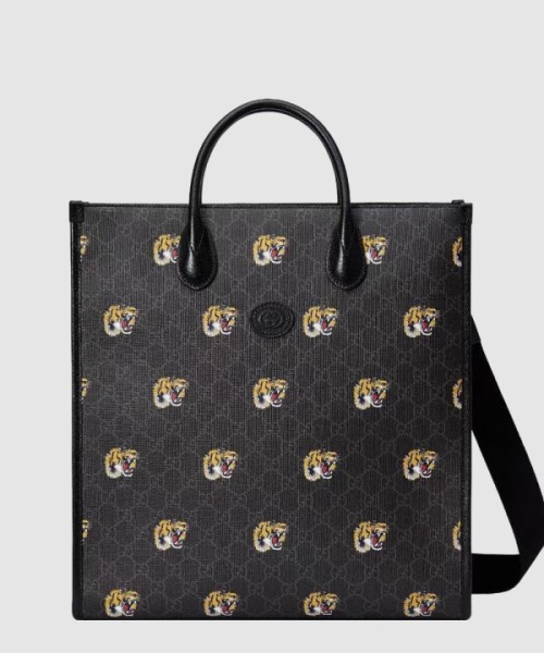 구찌 인터로킹 G 미듐 토트백 674155