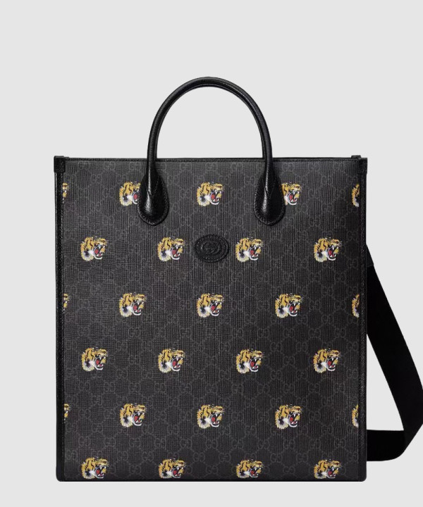 구찌 인터로킹 G 미듐 토트백 674155