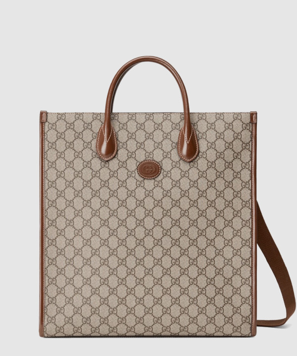 구찌 인터로킹 G 미듐 토트백 674155